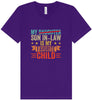 Son in Law is My Favorite Unisex V-Neck Shirt