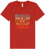 Son in Law is My Favorite Unisex V-Neck Shirt