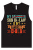 Son in Law is My Favorite Muscle Tank