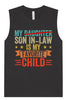 Son in Law is My Favorite Muscle Tank