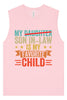 Son in Law is My Favorite Muscle Tank