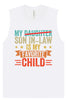 Son in Law is My Favorite Muscle Tank