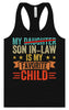 Son in Law is My Favorite Women's Racerback Tank