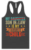 Son in Law is My Favorite Women's Racerback Tank
