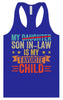 Son in Law is My Favorite Women's Racerback Tank
