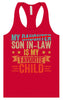 Son in Law is My Favorite Women's Racerback Tank