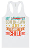 Son in Law is My Favorite Women's Racerback Tank