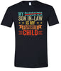 Son in Law is My Favorite Adult Gildan Soft Shirt