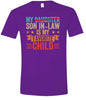 Son in Law is My Favorite Adult Gildan Soft Shirt
