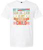 Son in Law is My Favorite Adult Gildan Soft Shirt