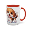 Dog Breed Theme Ceramic Mug – 11 oz & 15 oz