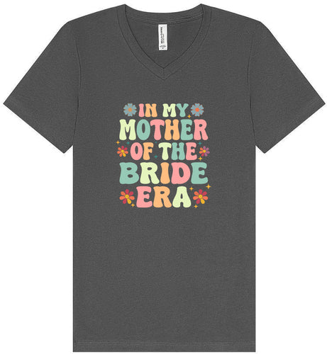 Mother of the Bride Era Unisex V-Neck Shirt