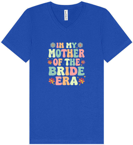 Mother of the Bride Era Unisex V-Neck Shirt