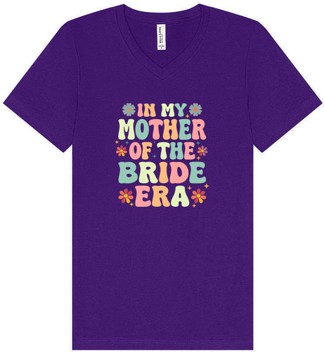 Mother of the Bride Era Unisex V-Neck Shirt