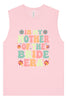 Mother of the Bride Era Muscle Tank