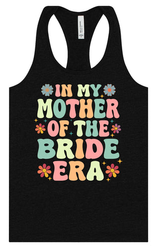 Mother of the Bride Era Women's Racerback Tank