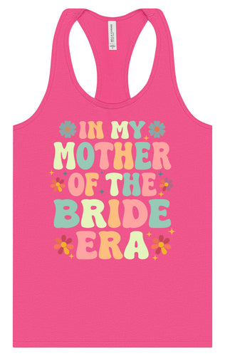 Mother of the Bride Era Women's Racerback Tank