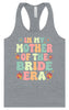 Mother of the Bride Era Women's Racerback Tank