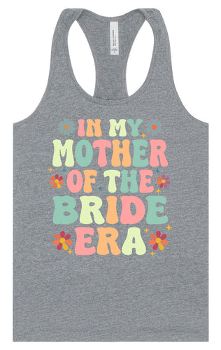 Mother of the Bride Era Women's Racerback Tank