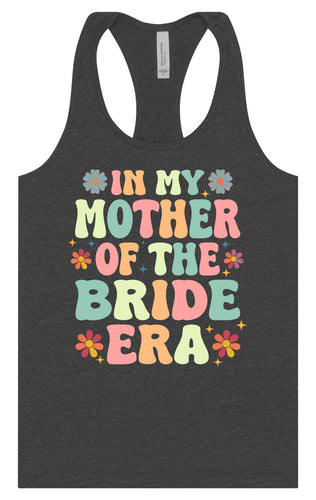 Mother of the Bride Era Women's Racerback Tank