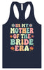 Mother of the Bride Era Women's Racerback Tank