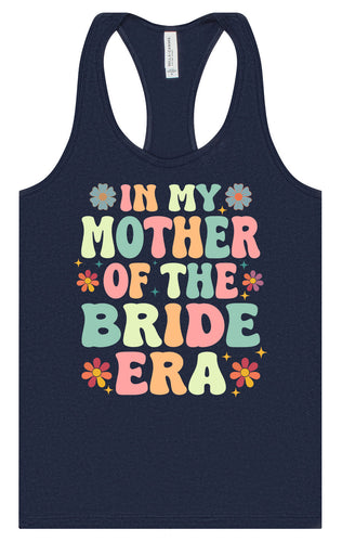 Mother of the Bride Era Women's Racerback Tank