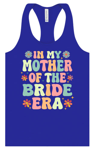 Mother of the Bride Era Women's Racerback Tank