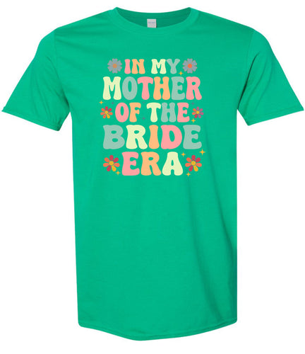 Mother of the Bride Era Adult Gildan Soft Shirt
