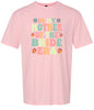 Mother of the Bride Era Adult Gildan Soft Shirt