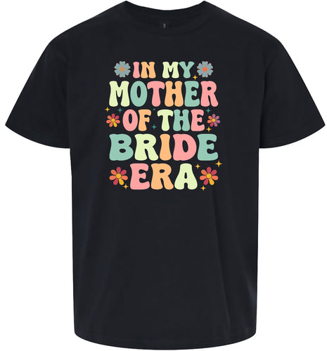 Mother of the Bride Era Children's Gildan Soft Shirt