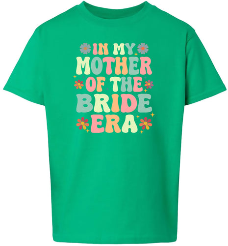 Mother of the Bride Era Children's Gildan Soft Shirt