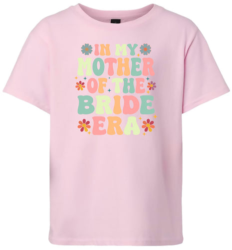 Mother of the Bride Era Children's Gildan Soft Shirt