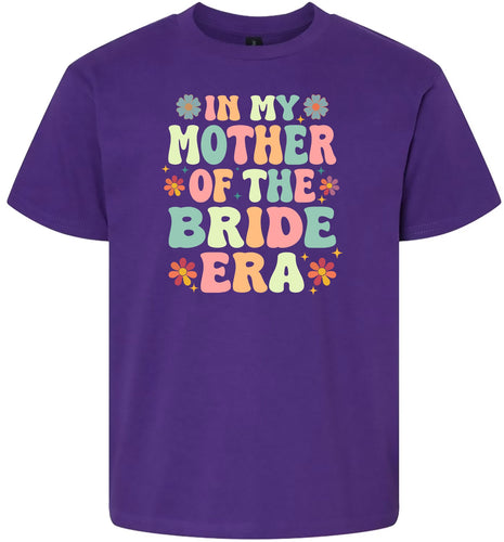 Mother of the Bride Era Children's Gildan Soft Shirt