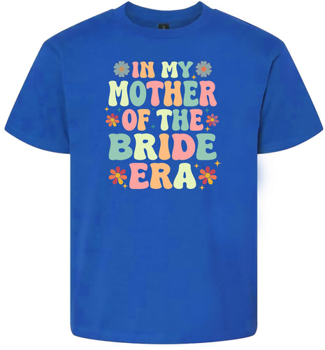Mother of the Bride Era Children's Gildan Soft Shirt