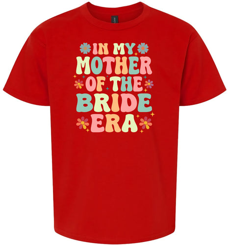 Mother of the Bride Era Children's Gildan Soft Shirt