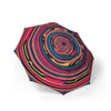 48 Semi-Automatic Umbrella – Windproof Large Travel Rain Umbrella