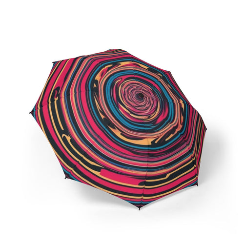 48 Semi-Automatic Umbrella – Windproof Large Travel Rain Umbrella