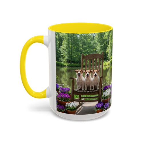 Dog Breed Theme Ceramic Mug – 11 oz & 15 oz
