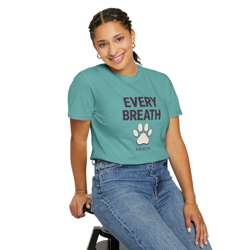 Faith T-Shirt with Matching Pet Apparel — Coordinated Christian Matching Outfits💙