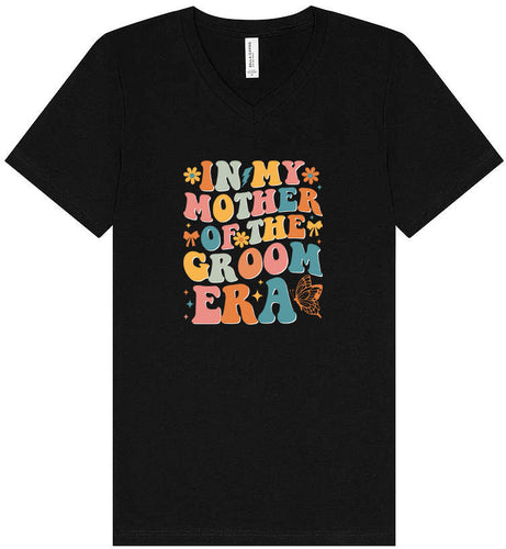 Mother of the Groom Era Unisex V-Neck Shirt