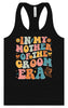 Mother of the Groom Era Women's Racerback Tank