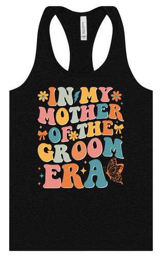 Mother of the Groom Era Women's Racerback Tank