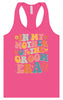 Mother of the Groom Era Women's Racerback Tank
