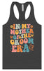 Mother of the Groom Era Women's Racerback Tank