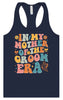 Mother of the Groom Era Women's Racerback Tank