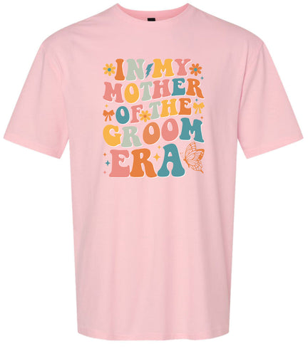 Mother of the Groom Era Adult Gildan Soft Shirt