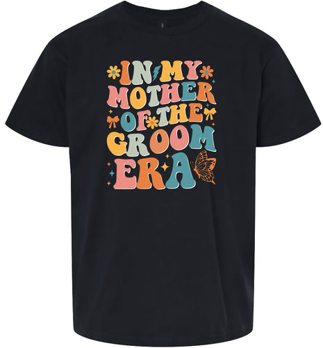Mother of the Groom Era Children's Gildan Soft Shirt