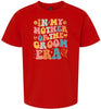 Mother of the Groom Era Children's Gildan Soft Shirt
