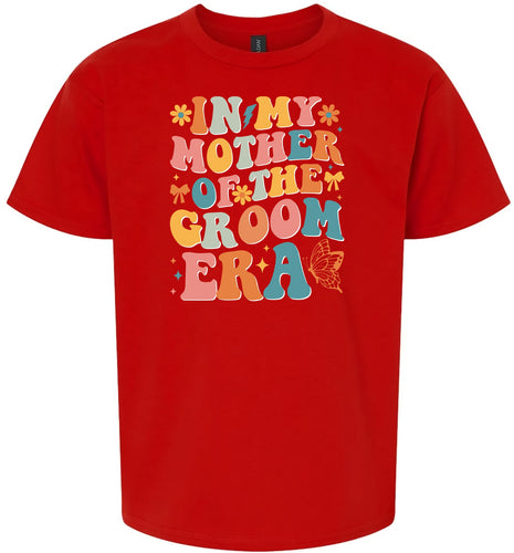 Mother of the Groom Era Children's Gildan Soft Shirt