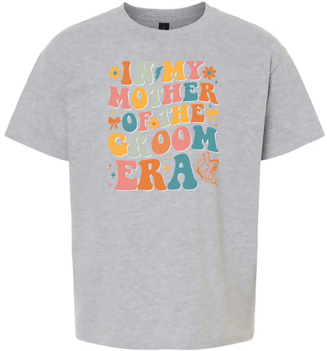 Mother of the Groom Era Children's Gildan Soft Shirt